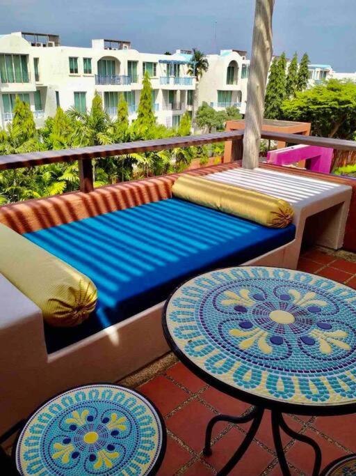 Las Tortugas, Cozy Condominium On Khao Tao Beach, Hua Hin Exteriér fotografie