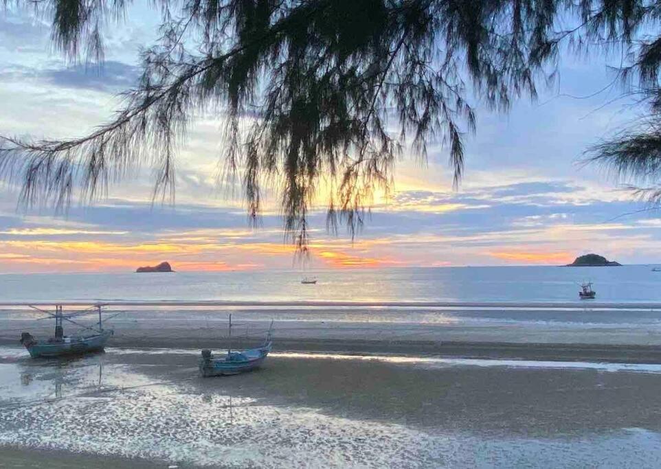 Las Tortugas, Cozy Condominium On Khao Tao Beach, Hua Hin Exteriér fotografie